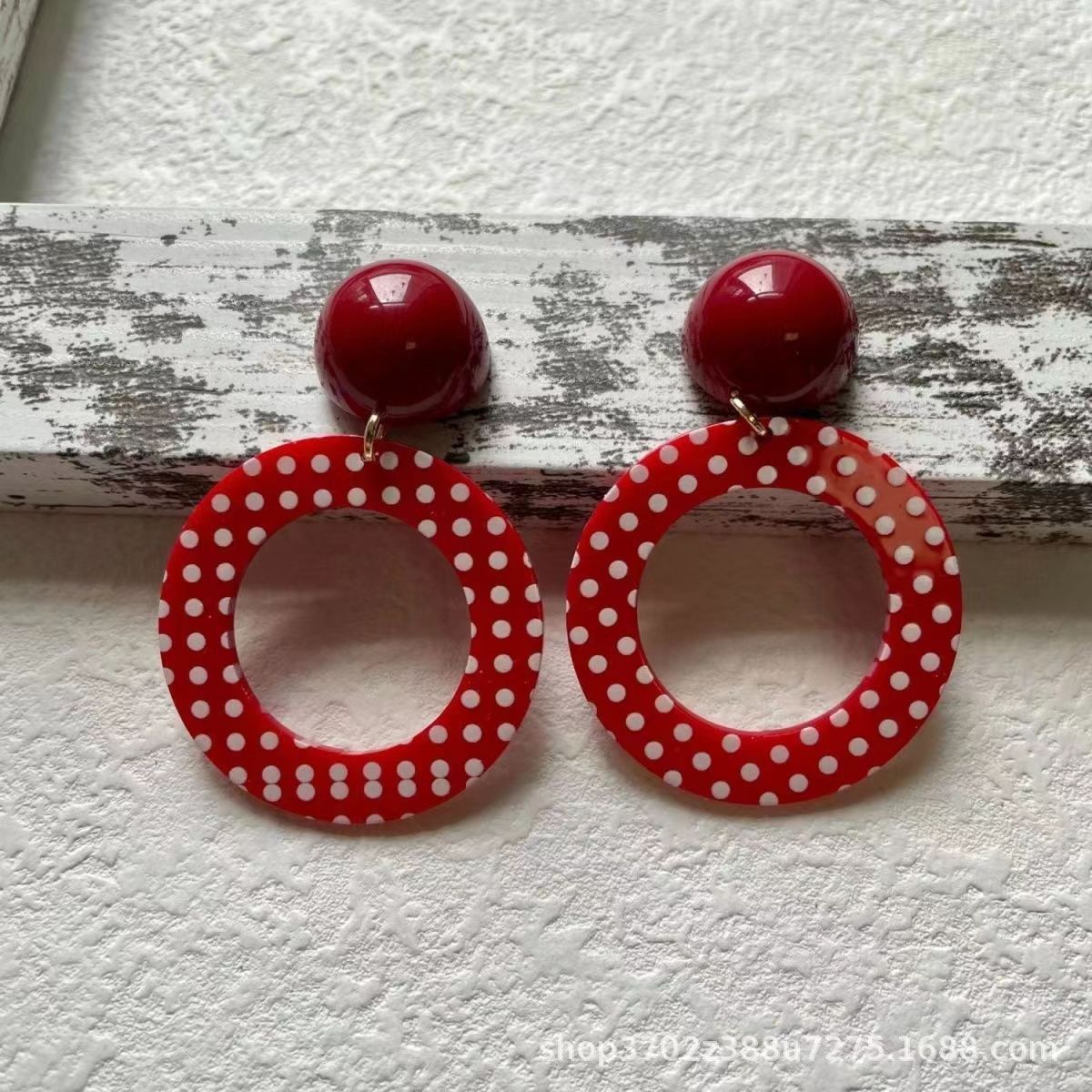 Women's Ear Niche Design High-grade Trendy Geometric Cold Stud Earrings