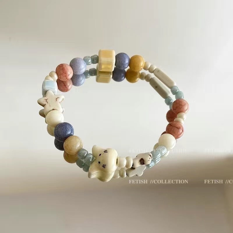 Cat Female Trendy Niche Advanced Design Bracelets