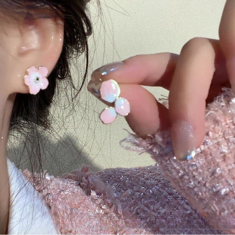 Needle High-grade Female Affordable Luxury Style Tassel Niche Temperamental Earrings