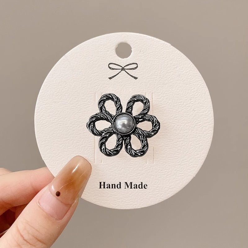 Brooch Clasp Hidden Hook Sewing Free Does Not Hurt Clothes Brooches