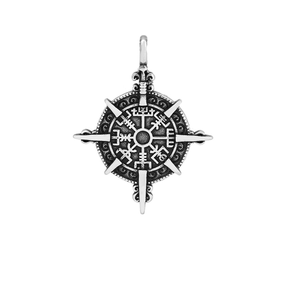 Boys Trendy Niche High-grade Titanium Male Female Personality Retro Easy Necklaces