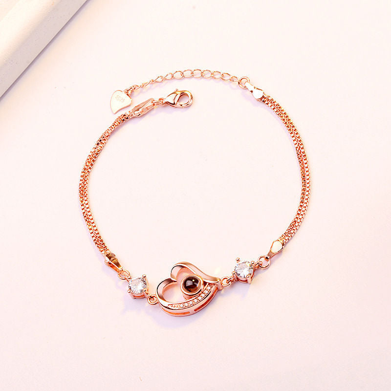 Love Female Language You Fashion Creative Bracelets