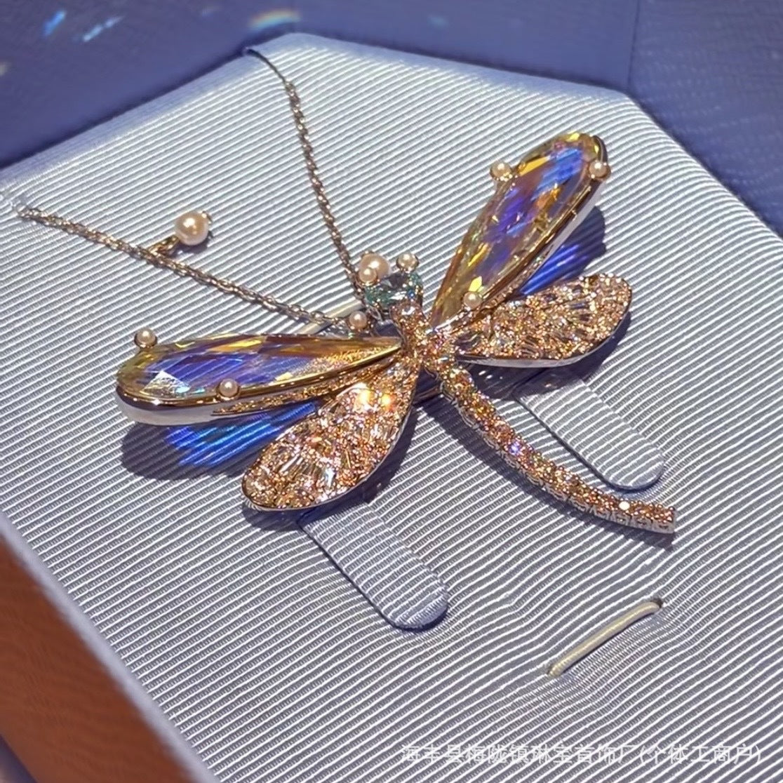 Zircon Bridal Wedding Dress Dinner High Necklaces