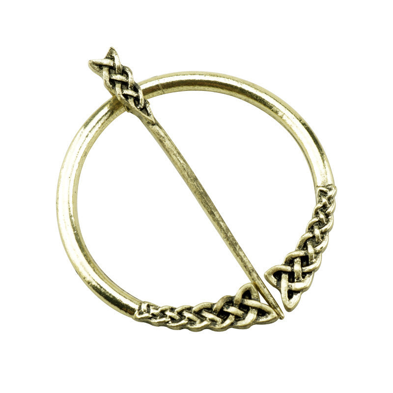 Viking Series Brooch Clasp Cloak Buckle Brooches