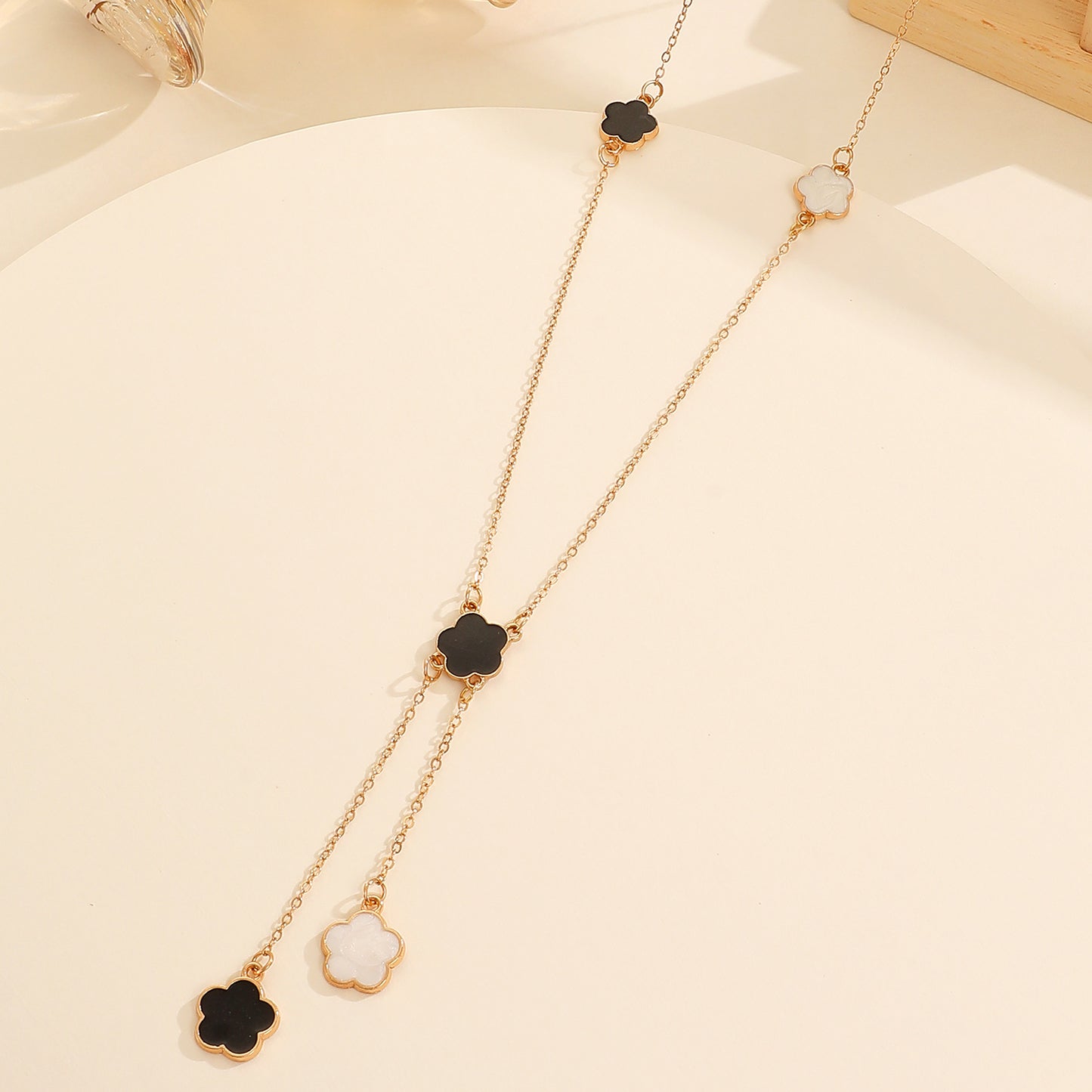 Lucky Flower Parthenocissus Grass Ear Female Jewelry Set