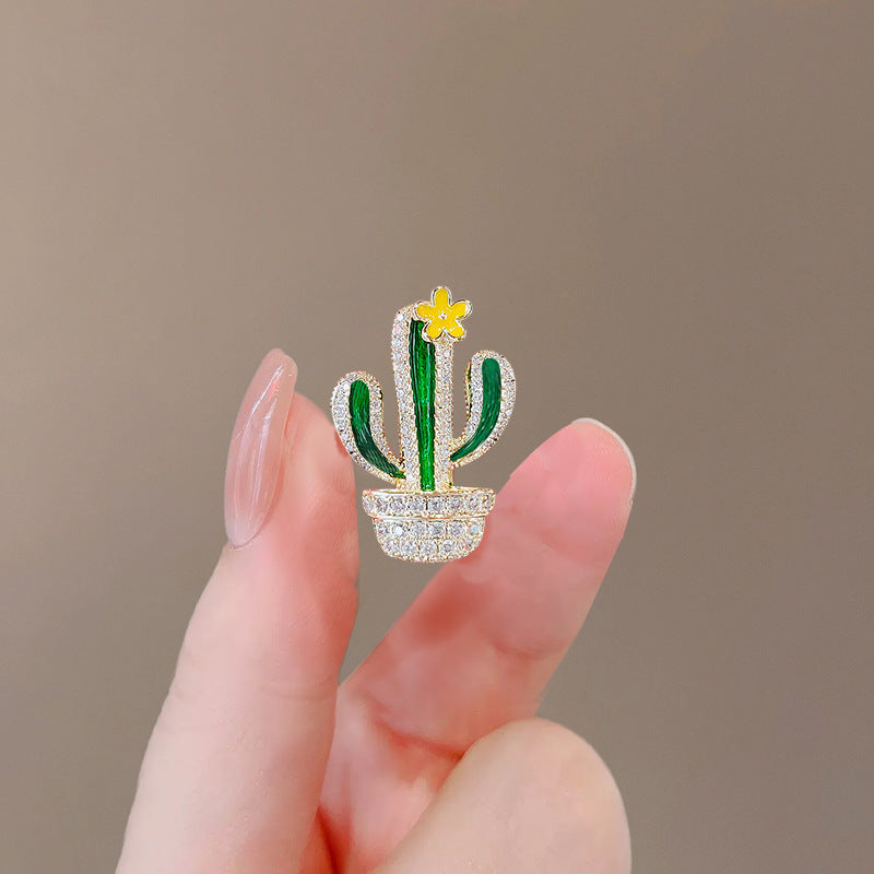 Fashionable Corsage Brooch Female Butterfly High-grade Brooches