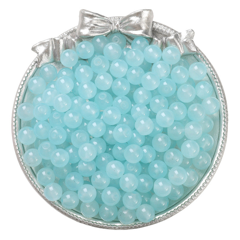 Popular Stylish Trendy Jade Ball Handmade Jewelry Accessories