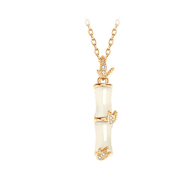 Luxury Fashion Bamboo Clavicle Chain For Necklace
