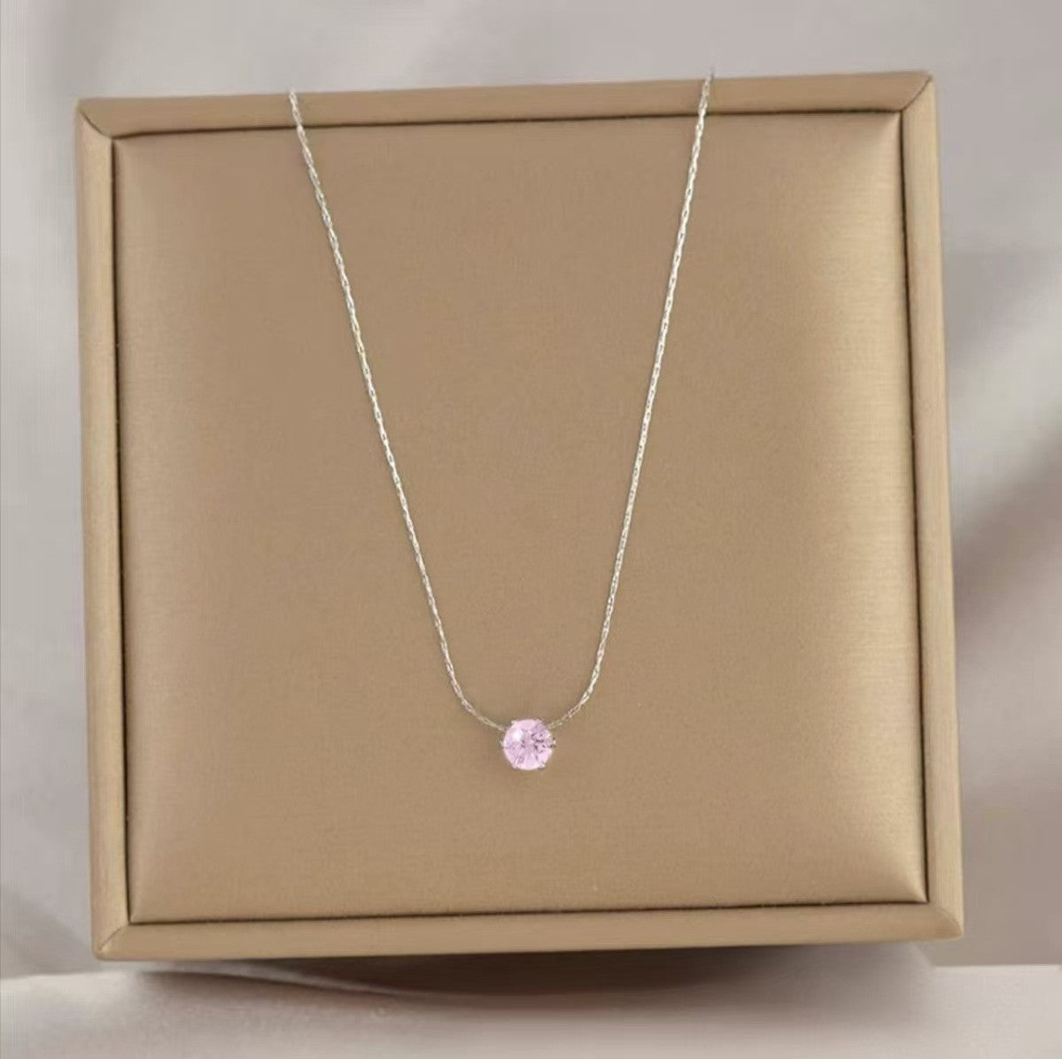 Women's Fringed Zircon Graceful Personality Light Luxury Simplicity High-grade Fashion Necklace
