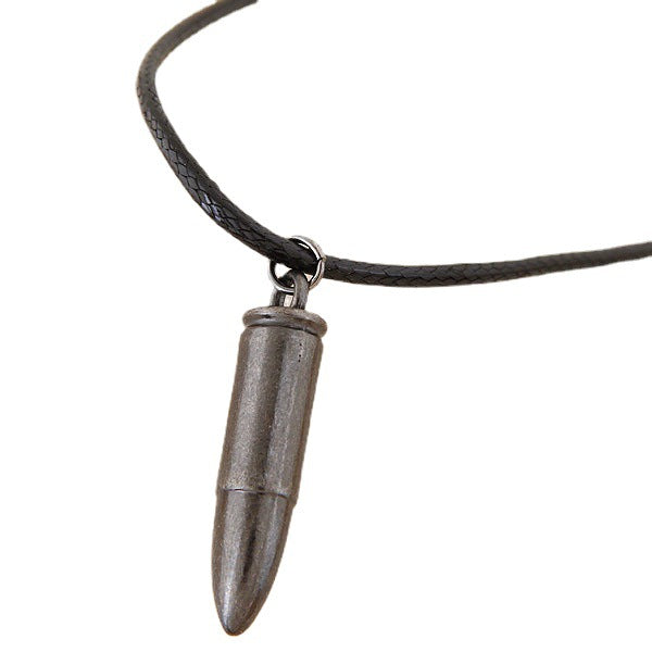 Men's Vintage Bullet Retro Style Personality Necklaces