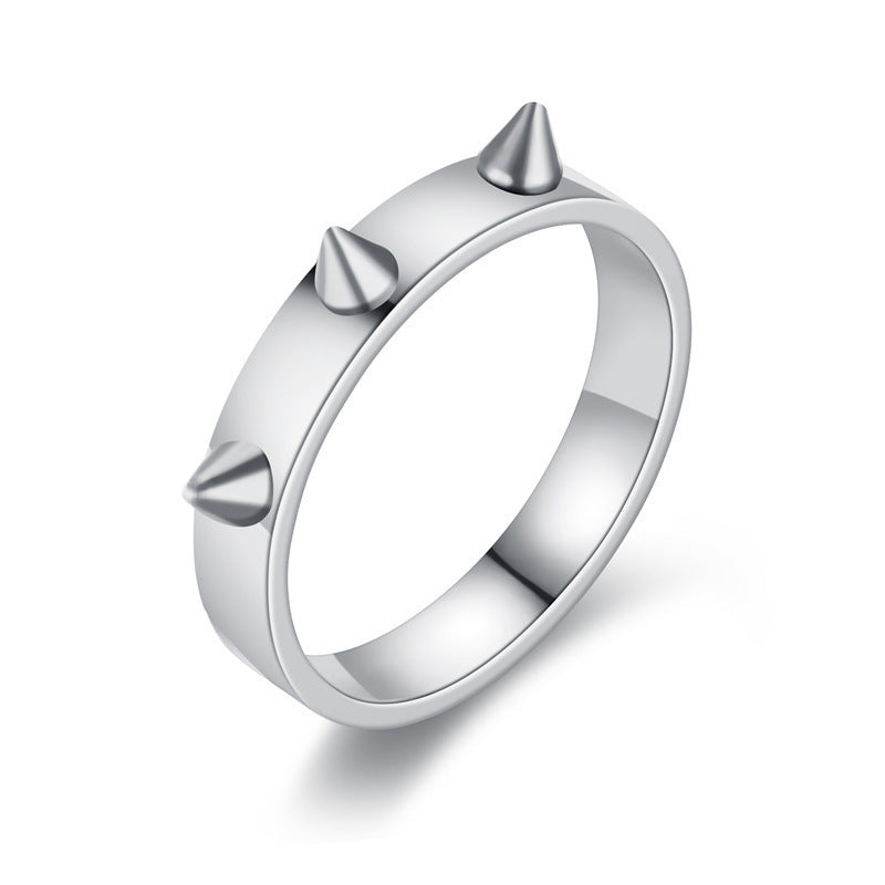 Women's & Men's Wind Self-defense Couple Nail Tip Emergency Ring