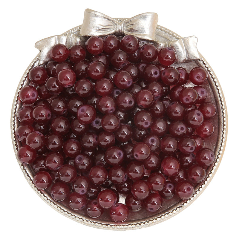 Popular Stylish Trendy Jade Ball Handmade Jewelry Accessories