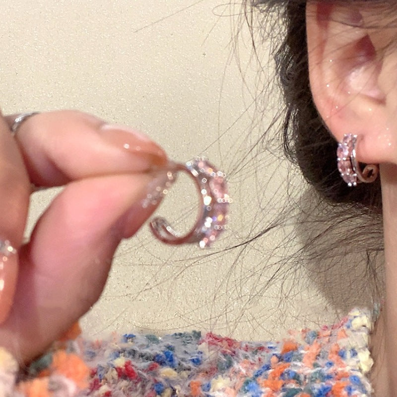Pearl Female Style High Sense Niche Temperament Earrings