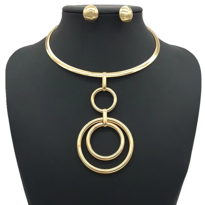 Unique Exaggerated Temperament Dance Shooting Fashion Necklaces