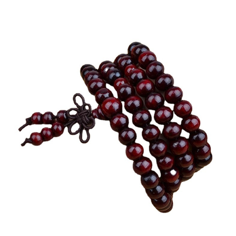 Beads Yuan Decoration Imitation Rosewood Gift Hand Shop Small Treasure Bracelet