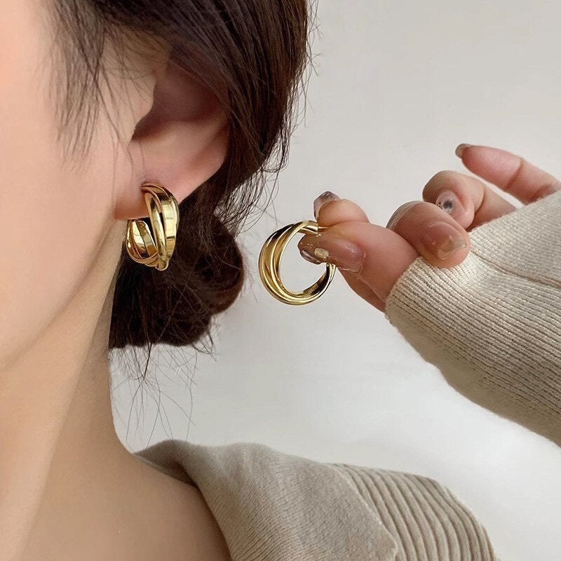 Wild Light Luxury High-grade Clip Female Rings
