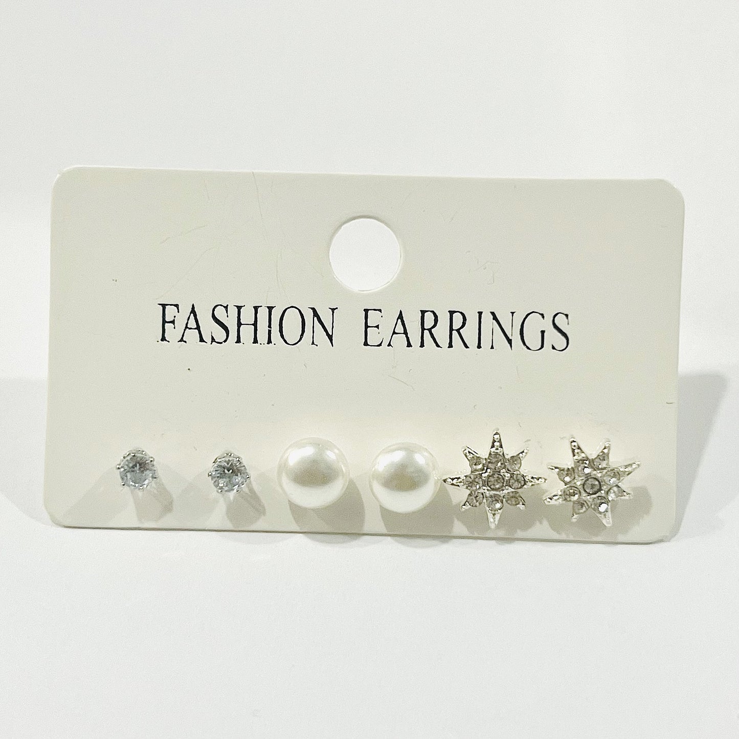 Innovative Simple Elegant Zircon Rhinestones Rhinestone Earrings