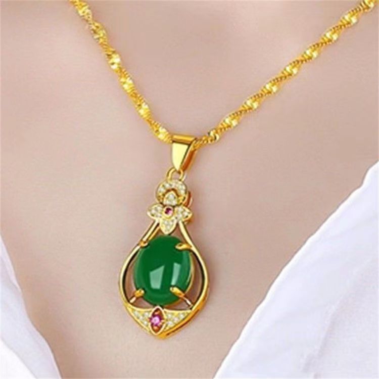 Women's Gold For Light Luxury Minority Design Necklaces