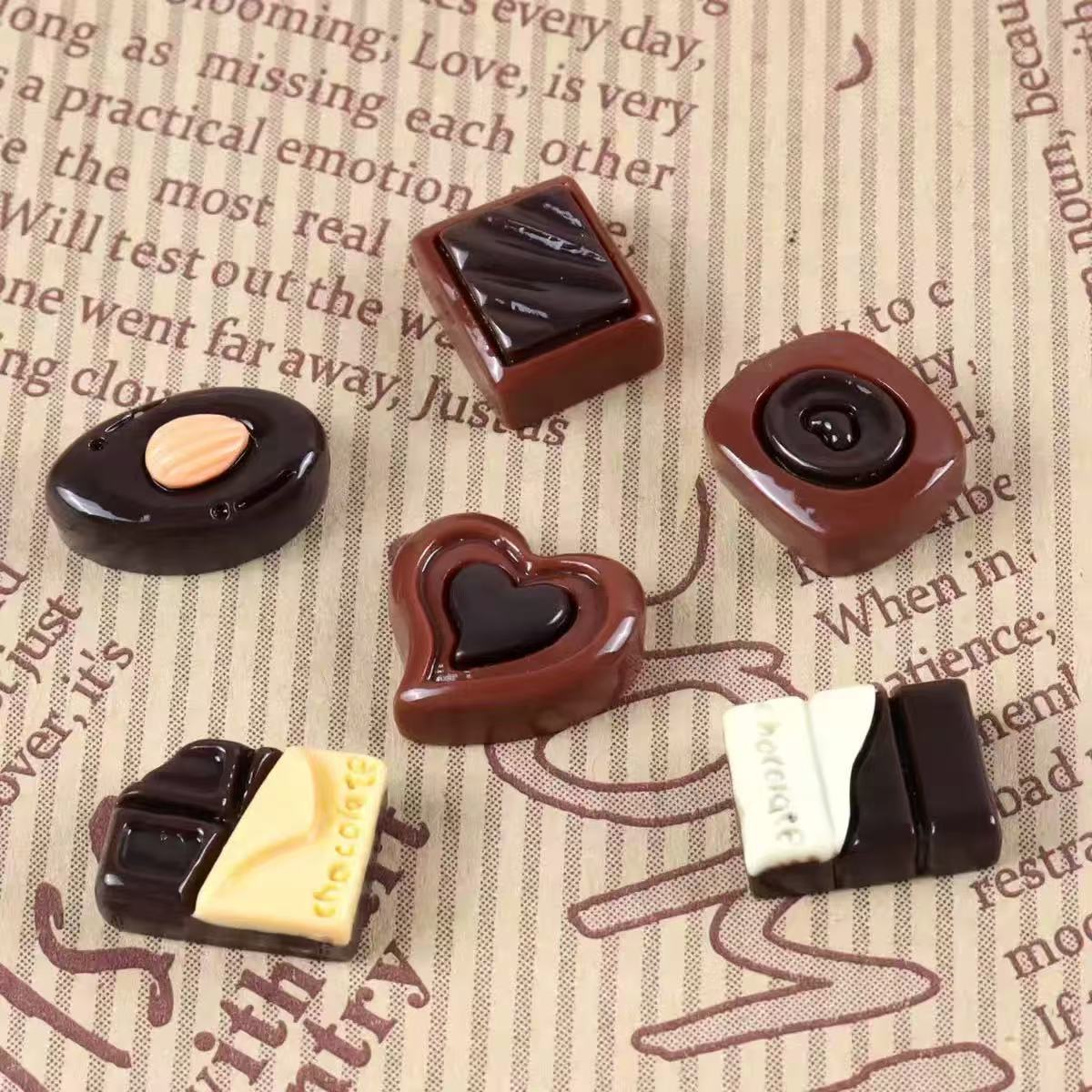 Handmade Material Hair Magnets Cream Glue Jewelry Accessories