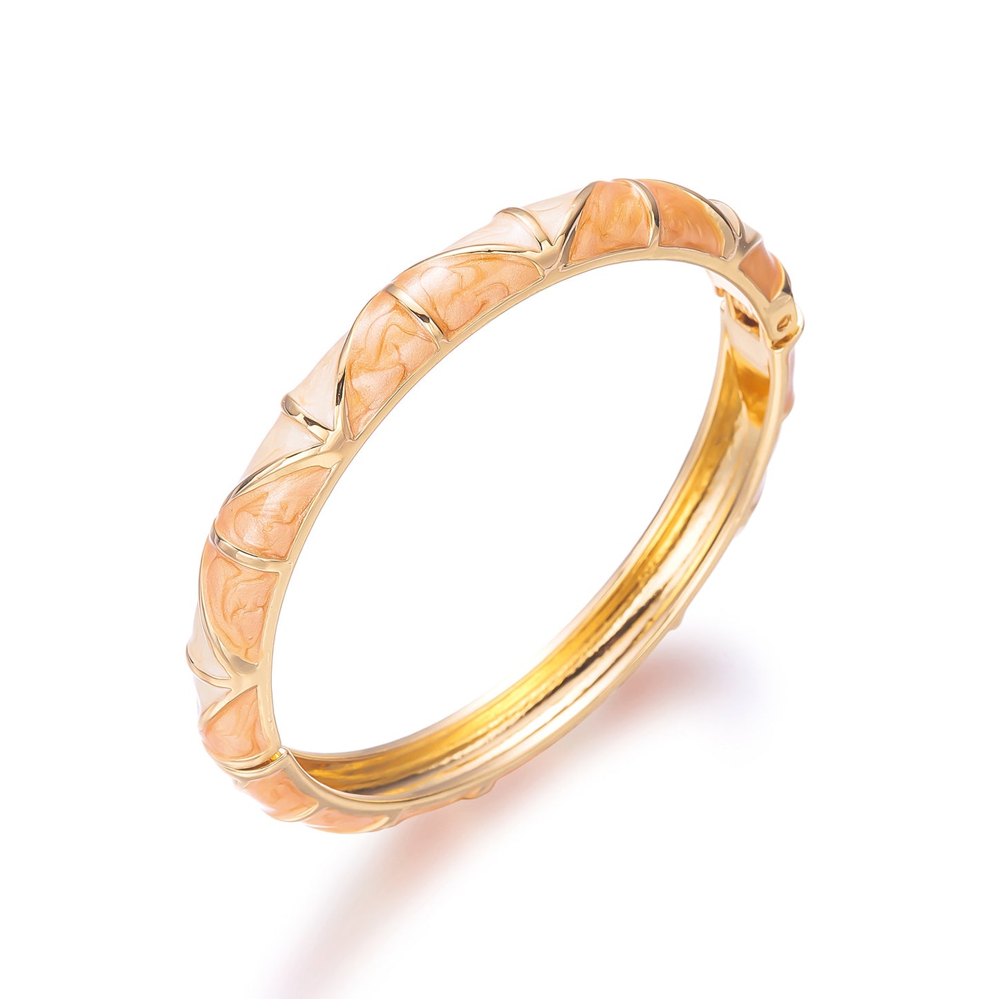 Stitching Enamel Glazed Light Luxury Exaggerated Vacation Style Bracelets