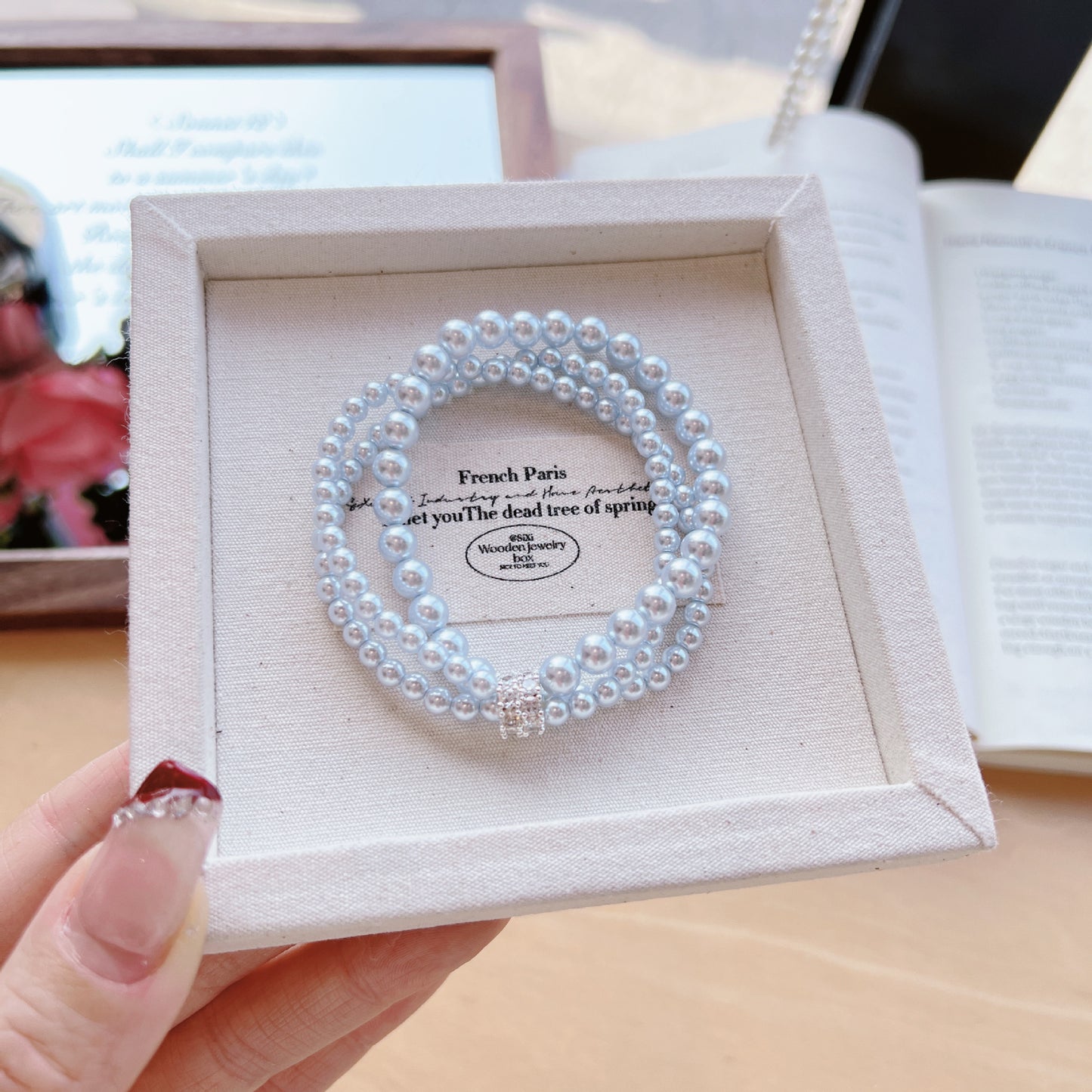 Women's Pearl Series Classic High-grade Temperament Style Bracelet