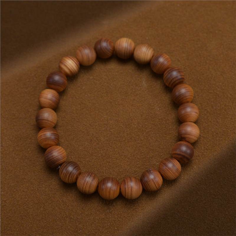 Men's Black High Oil Arborvitae Old Materials Bracelets