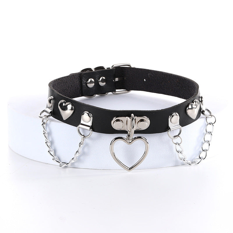 Clavicle Chain Combination Fashion Neckband Necklet Creative Collar