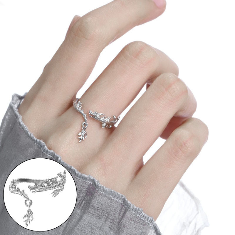 Women's Sweet Key Love Simple Fashion Design Sense Rings