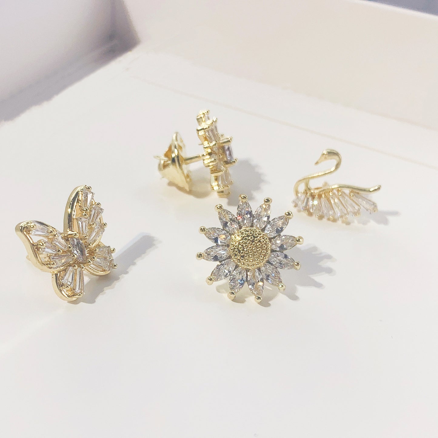 Cute Style Small Collar Pin Trendy Brooches