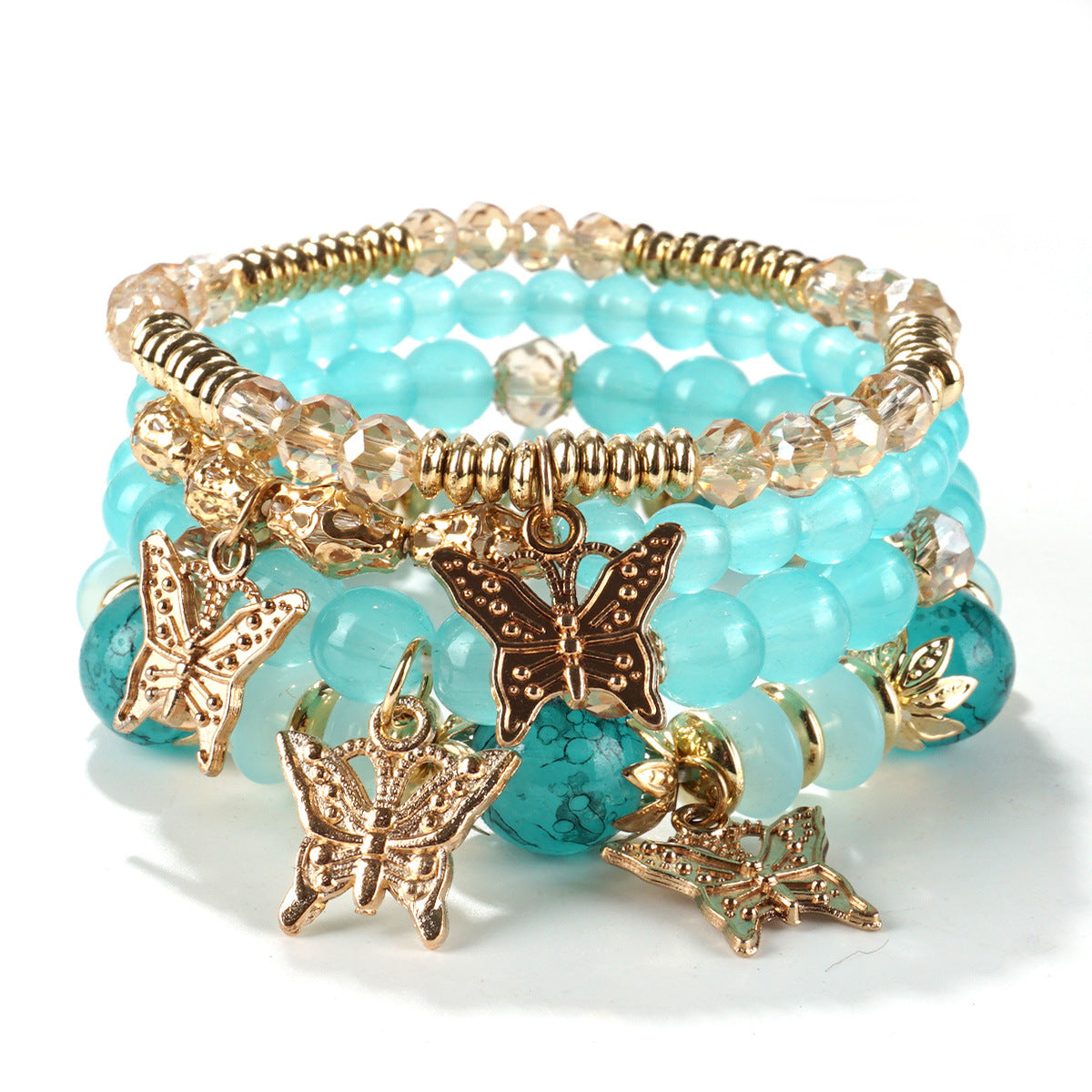 Bohemian Creative Tassel Beaded Fashion Jewellery Bracelet