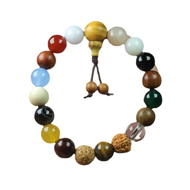 Seeds Bodhi Eighteen Prayer Beads Buddha Bracelet