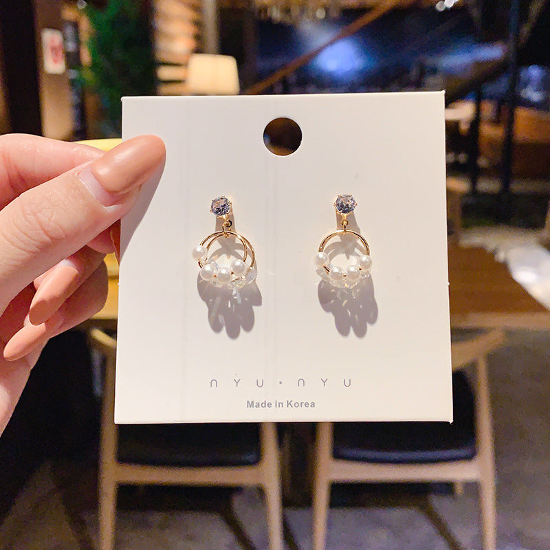 Design Ear Female Live Stall Night Market Earrings