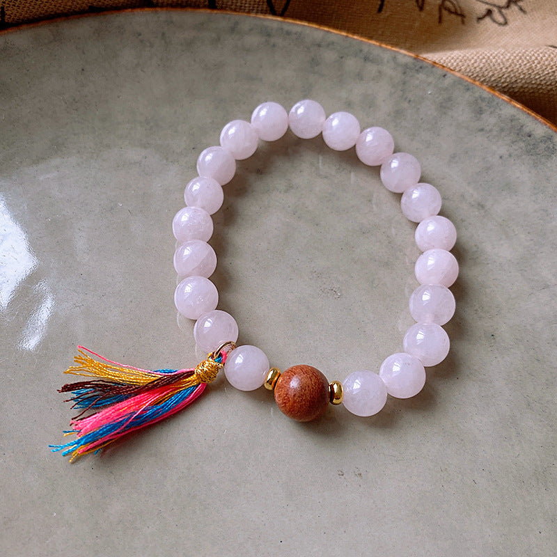 Women's Beaded Ethnic Style Light Luxury High Sense Bracelet