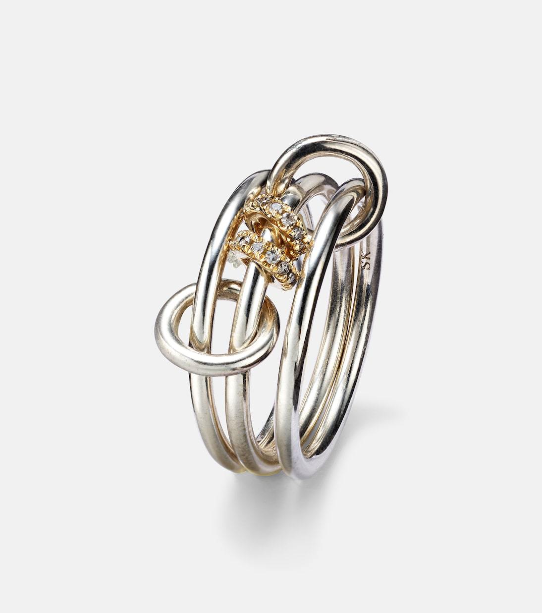 Gold Color Matching Zircon Versatile Creative Rings