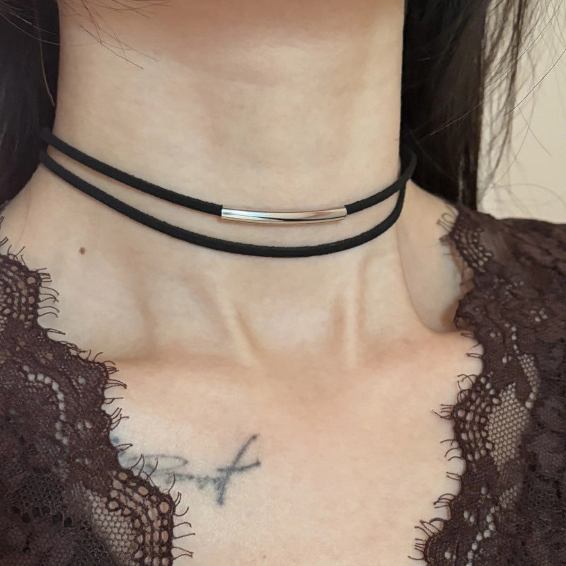 Millennium Hot Vintage Leather Design Sense Necklaces