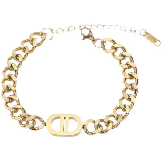 Chain Hip Hop Short Temperamental Niche Bracelets
