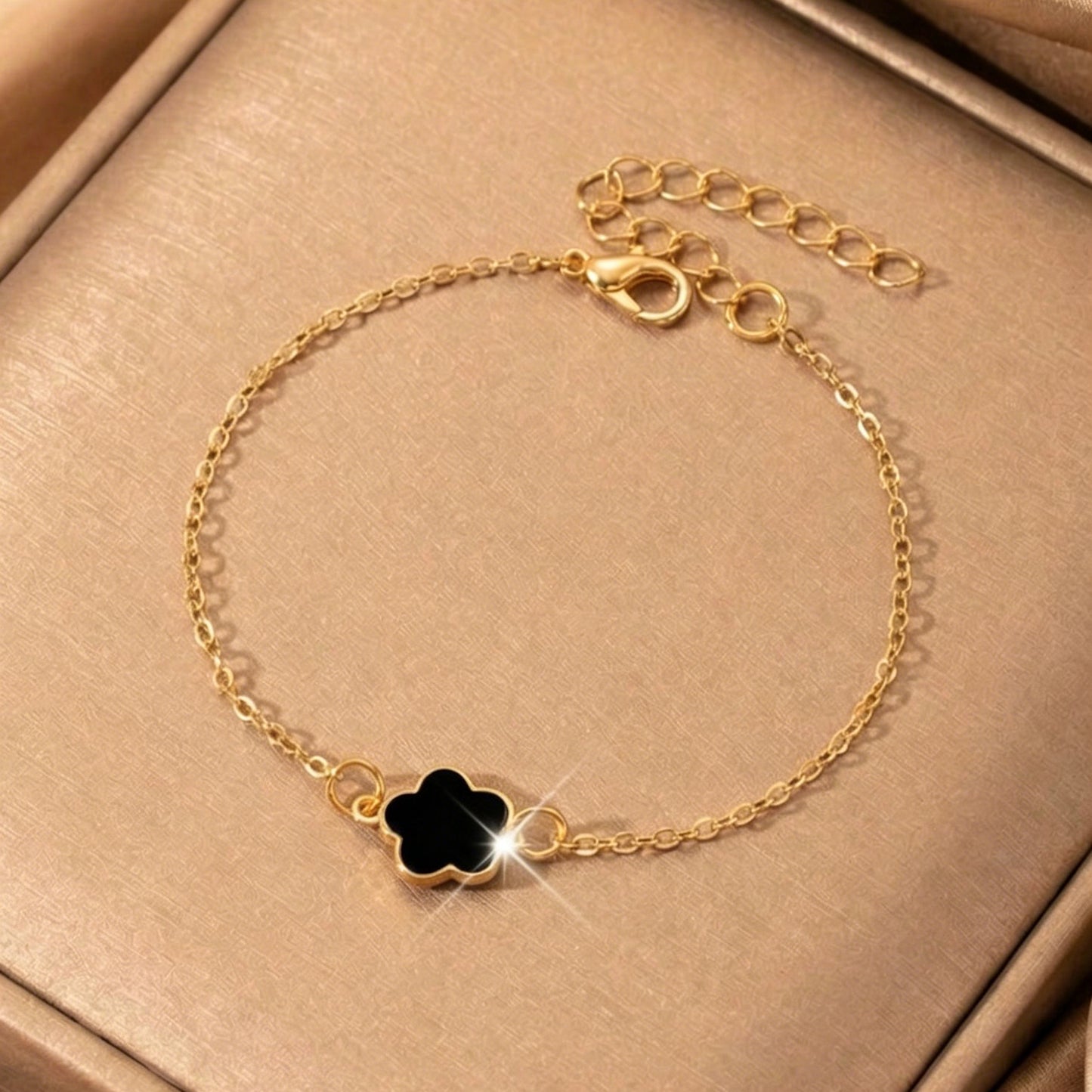 Luxury High Sense Flower Female Simple Niche Bracelets