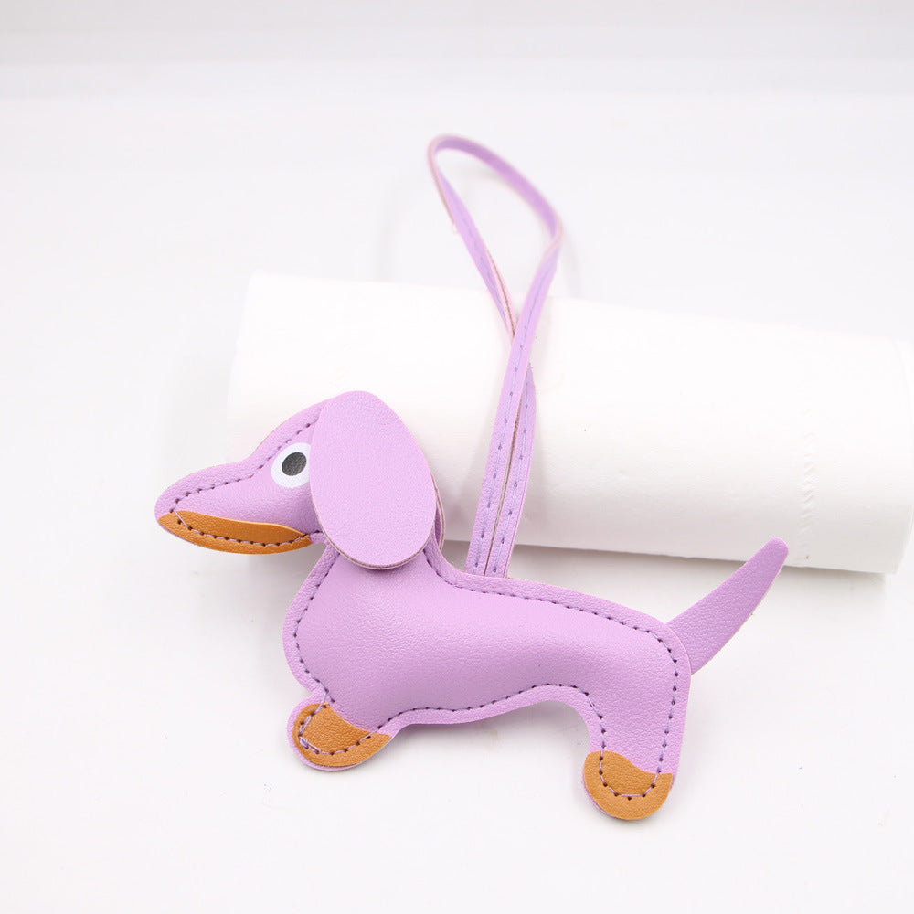 Sausage Dog Carrying Strap Handbag Cell Phone Hanging Ornaments