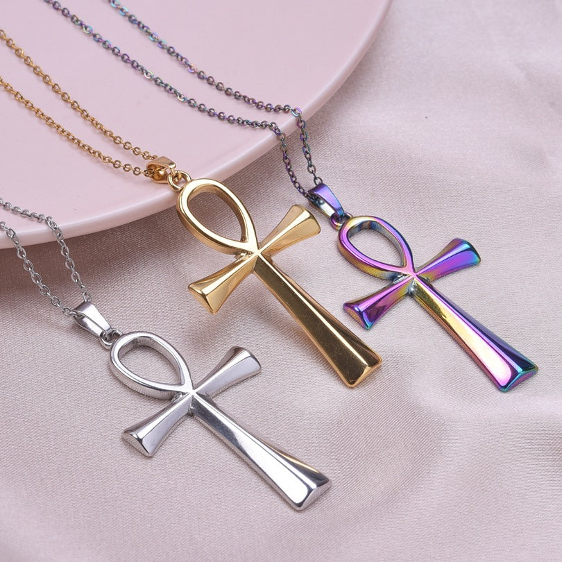 Steel Ornament Light Luxury Minority Accessories Necklaces