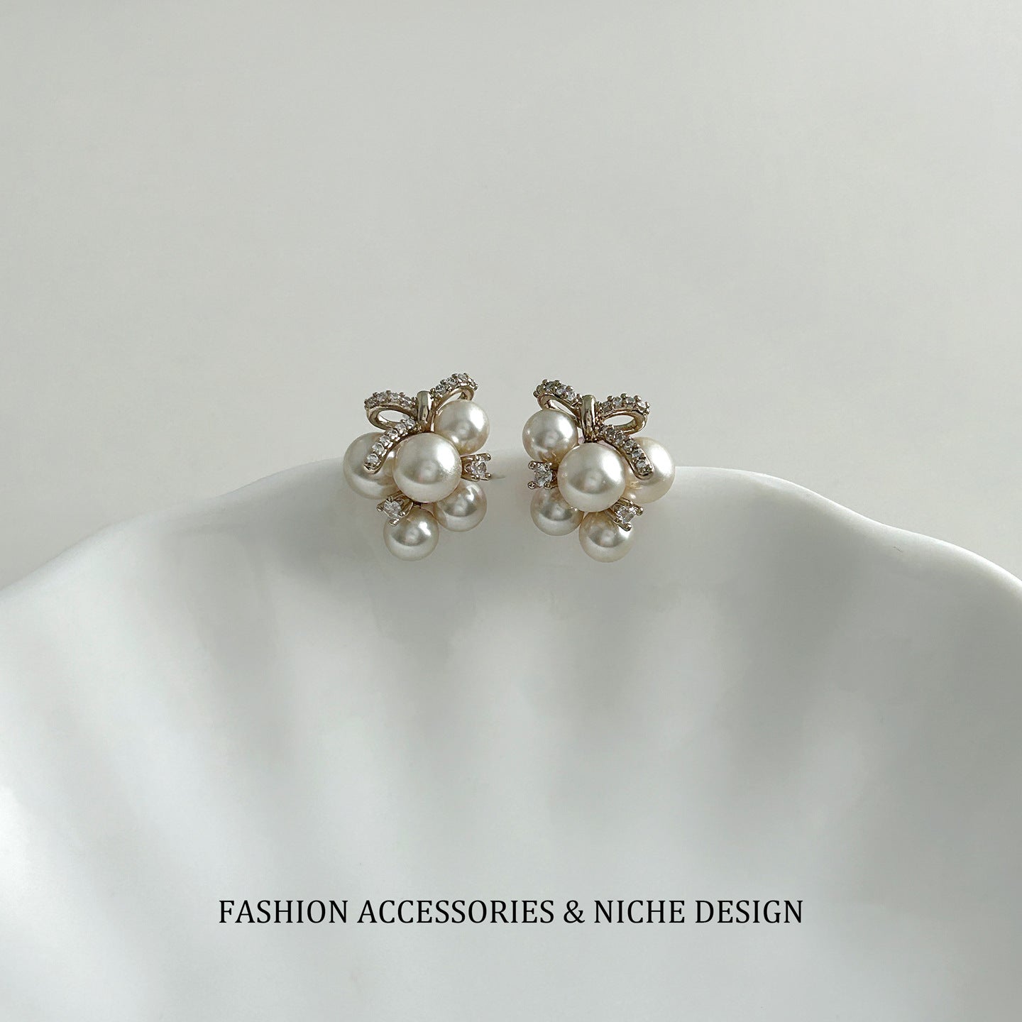 Pearl Fashionable Exquisite Entry Lux Elegant Rings