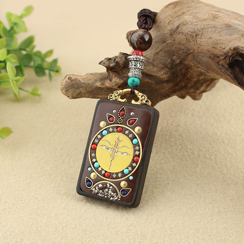 Style Blackwood Nepal Tibetan Vintage Handmade Necklaces