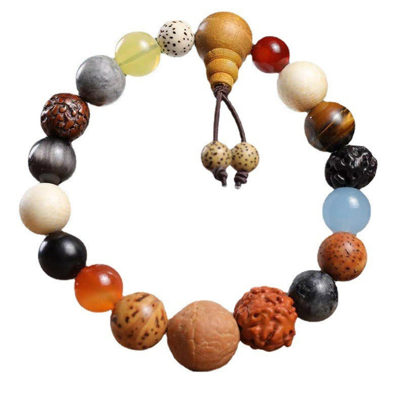 Seed Bodhi Eighteen Prayer Beads Beaded Rosary Bracelets