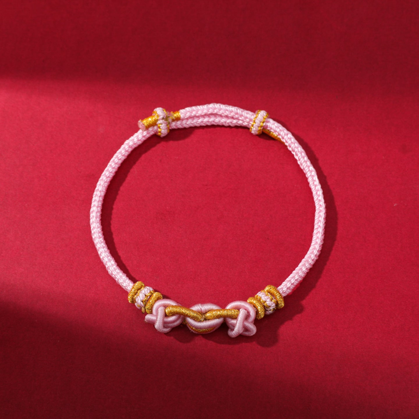 Festival Hand-knitted Saddle Knot Win Instant Success Bracelet