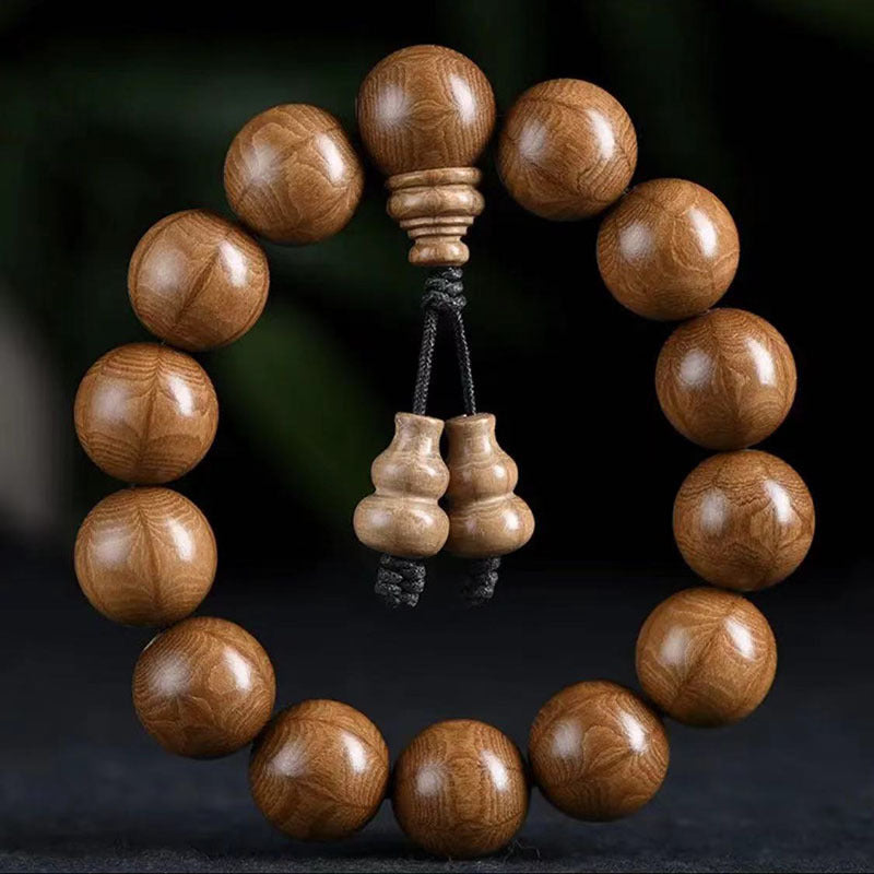 Men's Abelia Ethnic Style Buddha Beads Rosary Bracelet