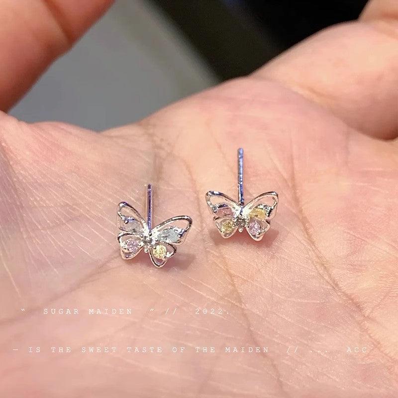 Pearl Female Style High Sense Niche Temperament Earrings