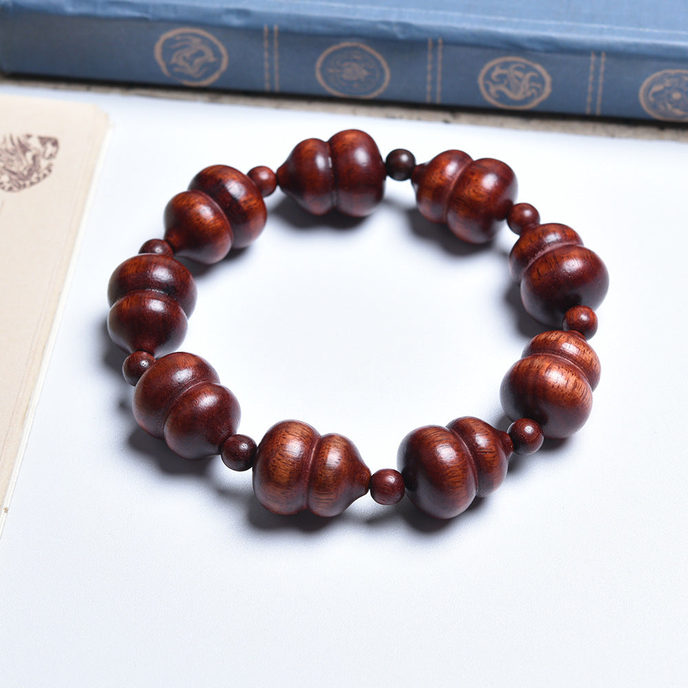 Women's & Men's Lu Cultural Artifact Prayer Beads Niche Bracelet