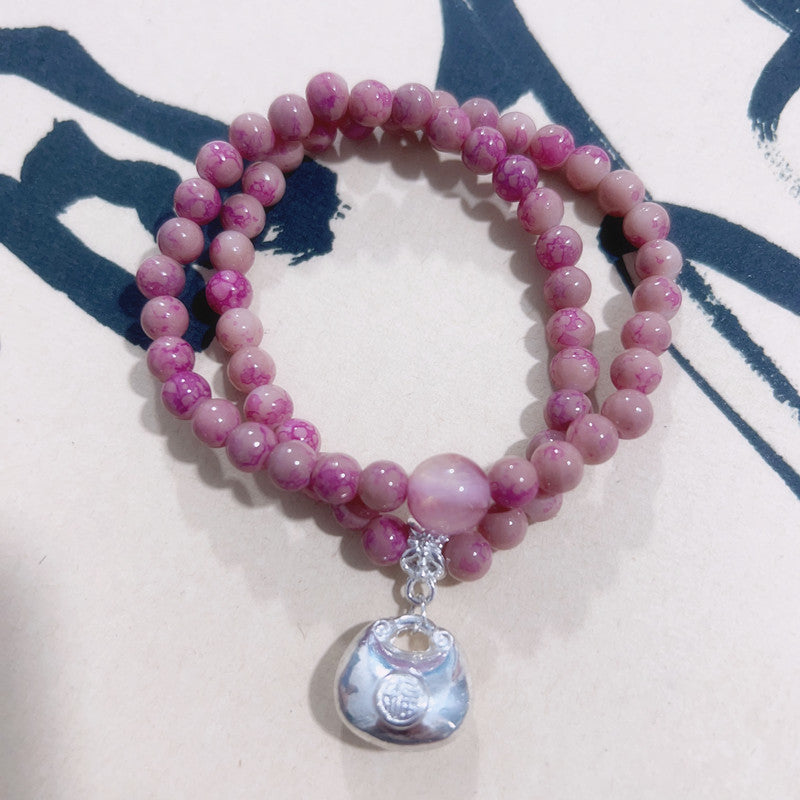 Girlfriend Light Luxury Minority Design Sense Little Fat Bracelet