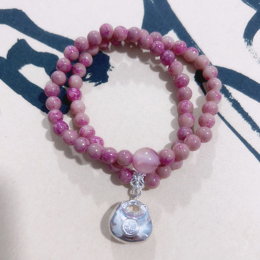 Girlfriend Light Luxury Minority Design Sense Little Fat Bracelet