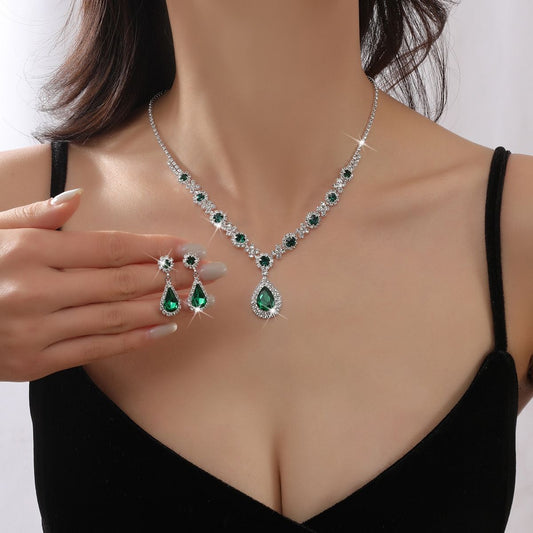 Easy Matching Fashionable Exquisite Clavicle Chain Jewelry Set