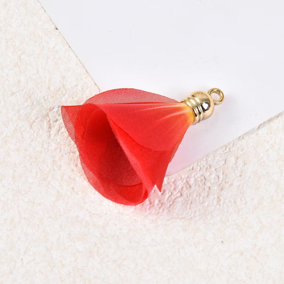Charming Fashion Gourd Bottom Flower Colorful Jewelry Accessories